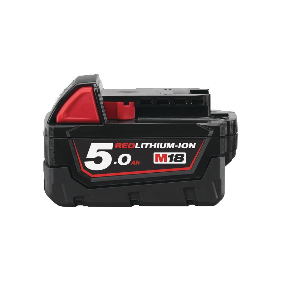 Milwaukee M18 NRGCR-502 5Ah Akku-Set und Ladegerät