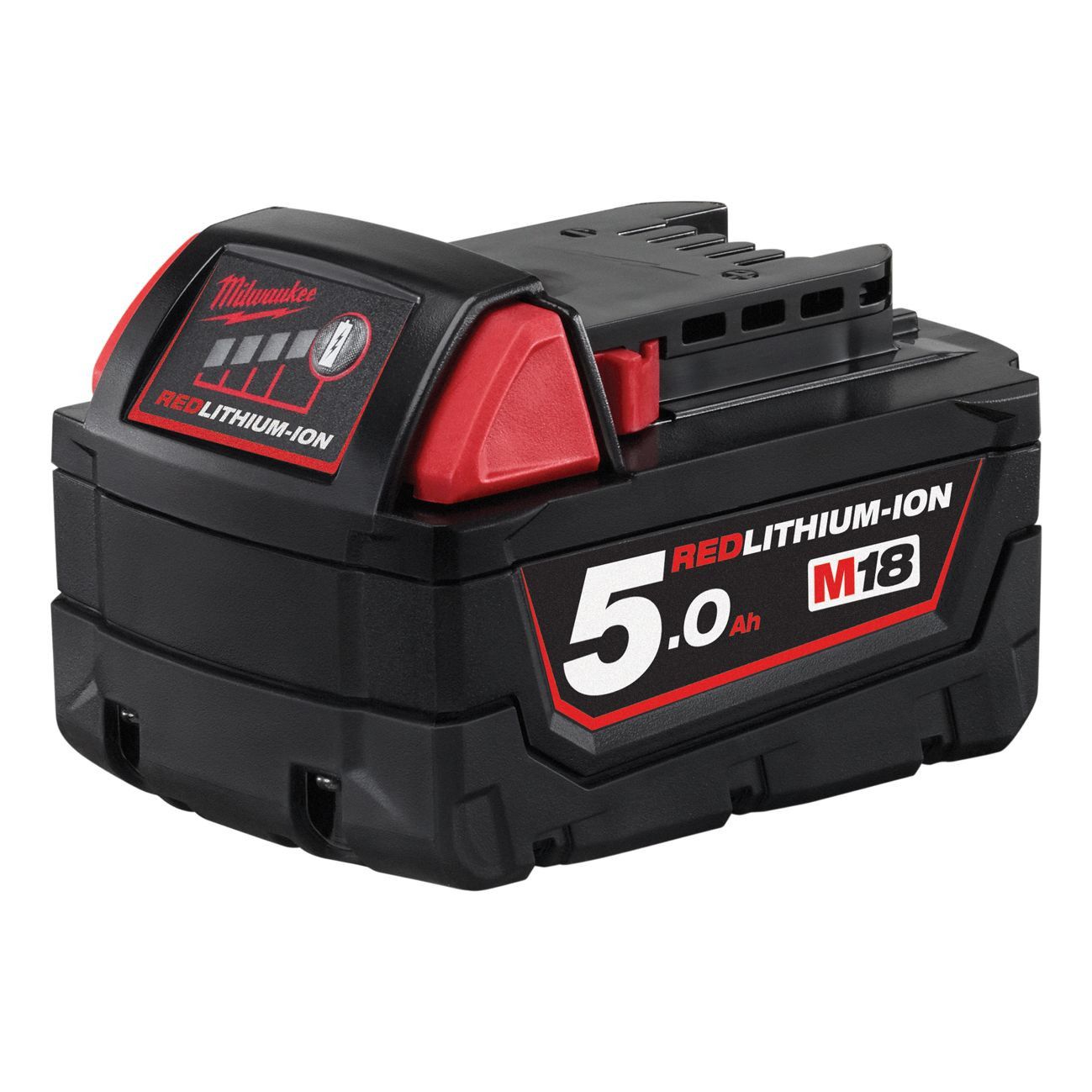 Milwaukee M18 NRGCR-502 5Ah Akku-Set und Ladegerät