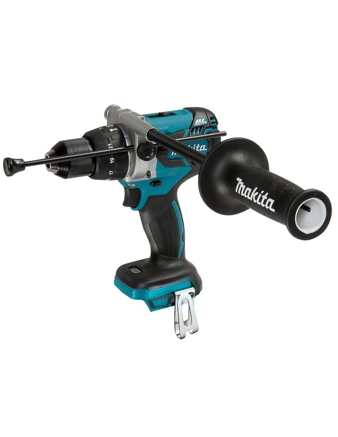 Kit Makita DHP486 Bohrhammer + Schlagschrauber DTD152Z + 2bat 5Ah + Ladegerät + Tasche LXT600 DLX2488BL2