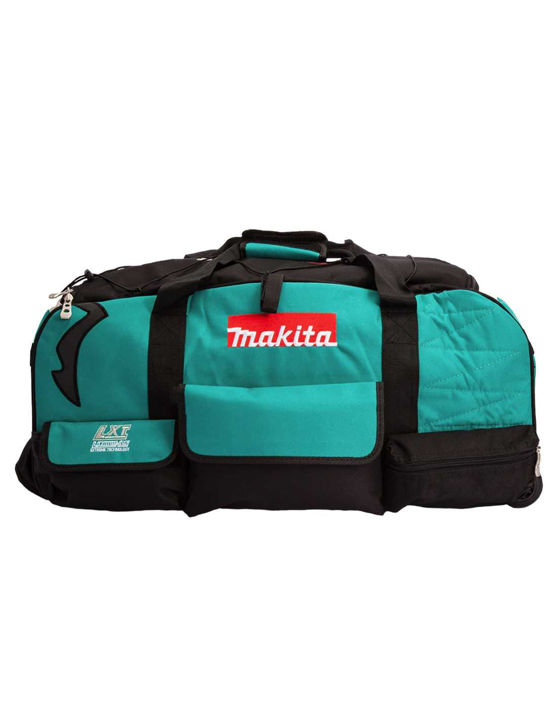 Makita-Set mit 9 Werkzeugen + 3 5,0-Ah-Akkus + Ladegerät + 2 Taschen DLX9243BL3