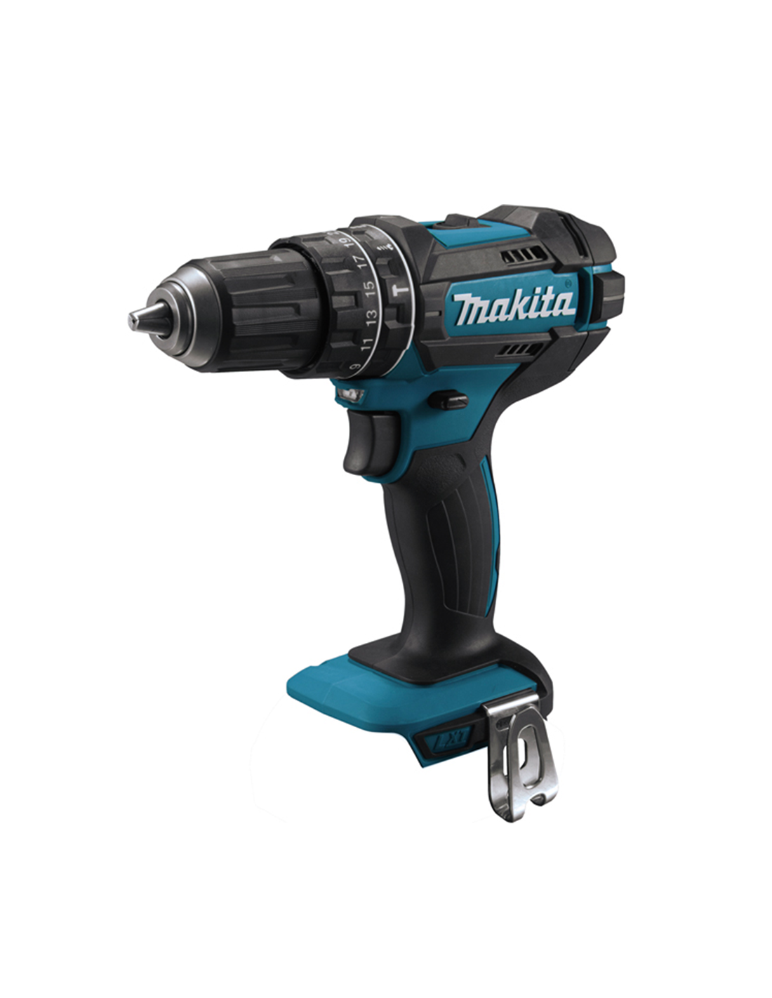 Makita-Kit 4 Werkzeuge + 2bat 5Ah + Ladegerät DC18RC + Tasche LXT600 DLX4152BL2