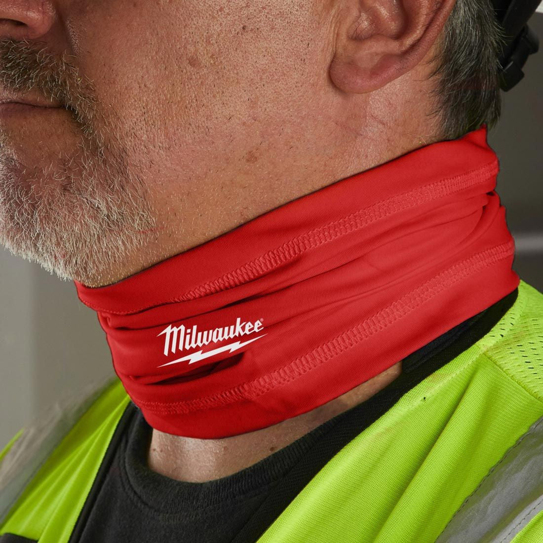 Braga de cuello y cubre boca roja Milwaukee NGFM-R MILWAUKEE - 3