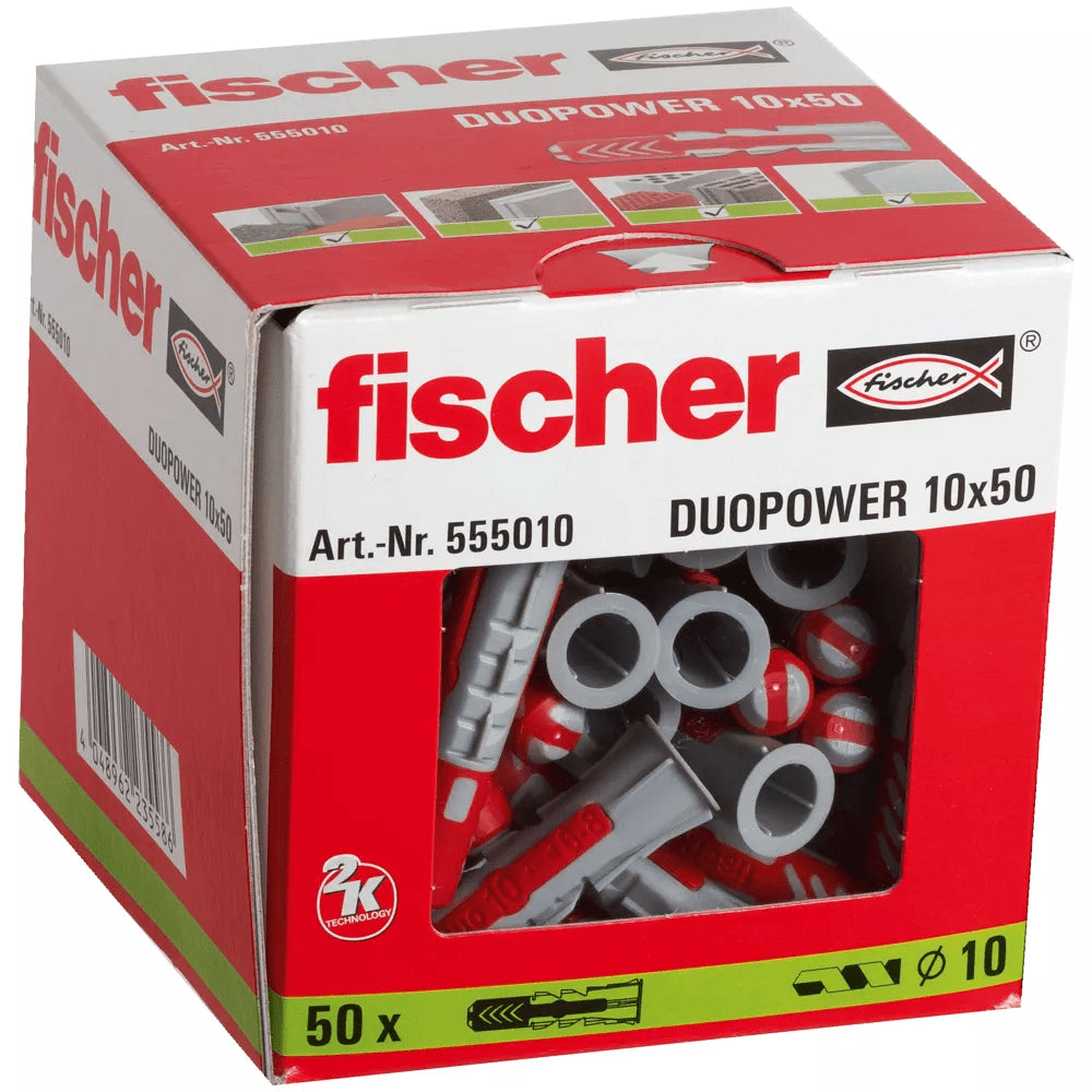 Caja Taco DuoPower Fischer FISCHER - 5