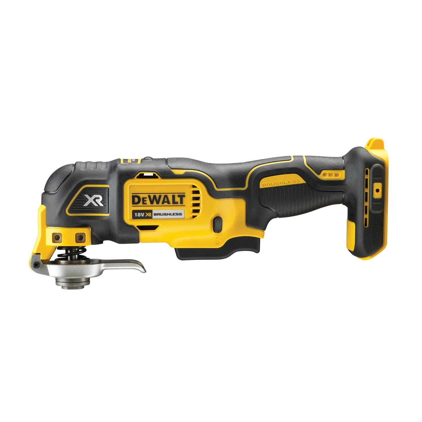 Kit Dewalt Taladro Percutor DCD996 + Multi-herramienta DCS356 + 2bat 5Ah + cargador + Maletin DCK280P2