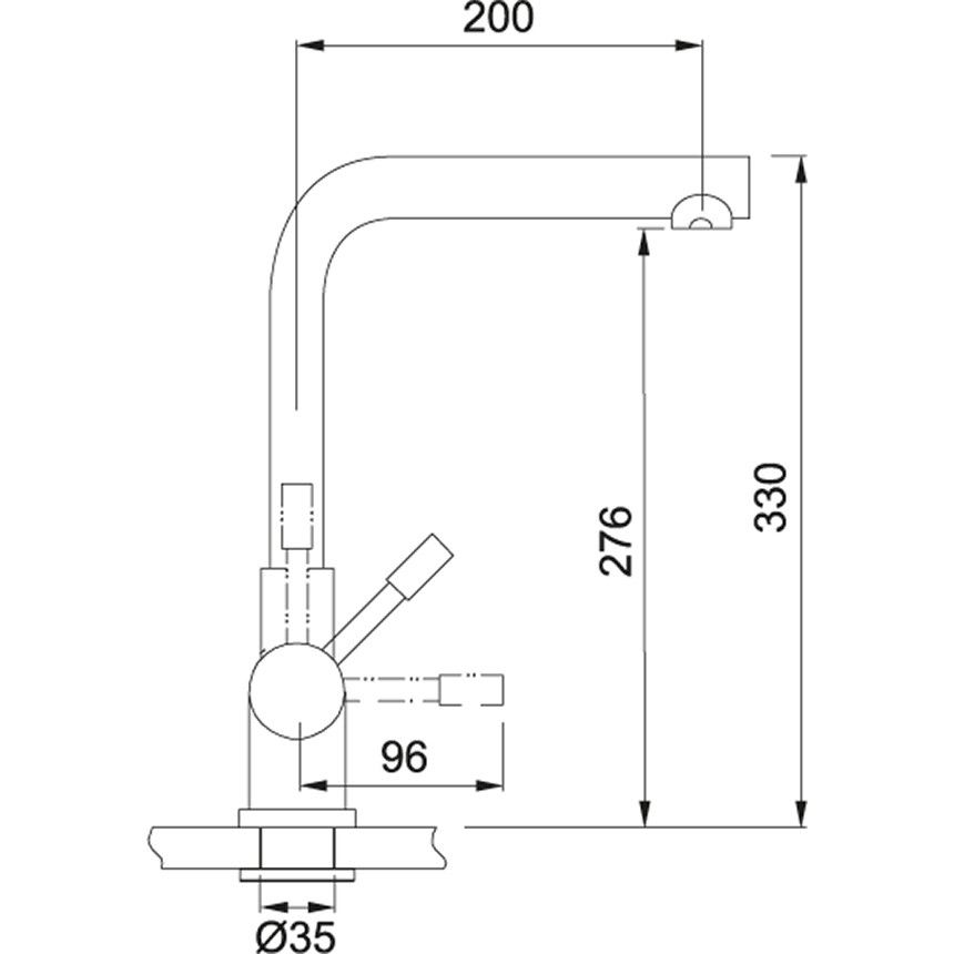 Grifo Acero Inox Atlas Neo Sensor PULL-OUT  - 6