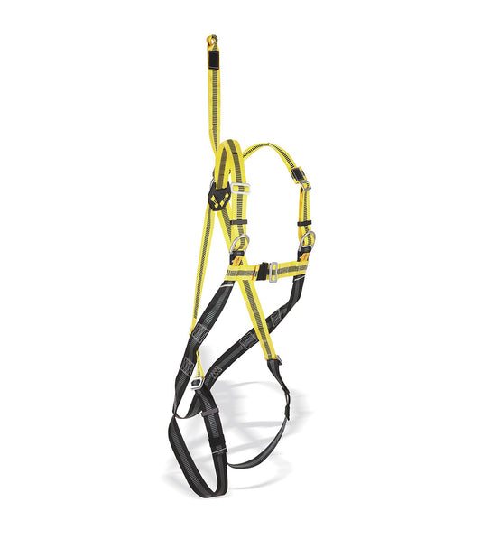 Verstellbarer Auffanggurt mit Rückenkarabiner STEELSAFE-2 PRO Marke