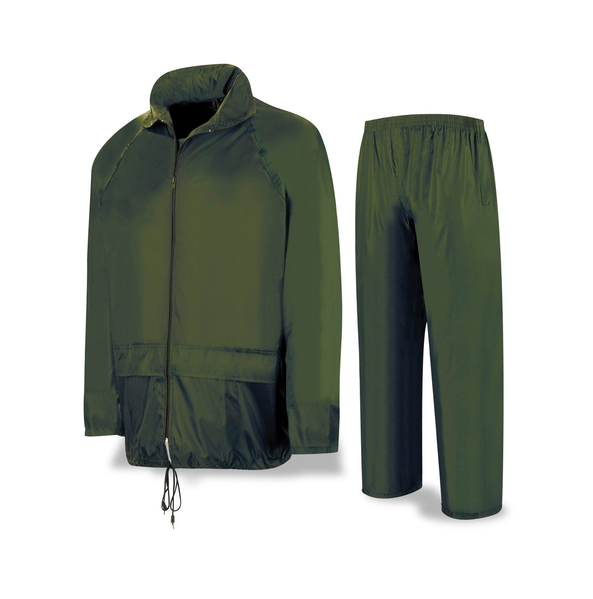 Regenanzug im Ingenieursstil aus Polyester/PVC, grün, METEO Marca 188TAIV