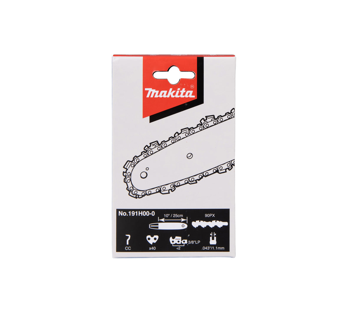 Makita 191H00-0, 25 cm 3/8"-Kettensägekette