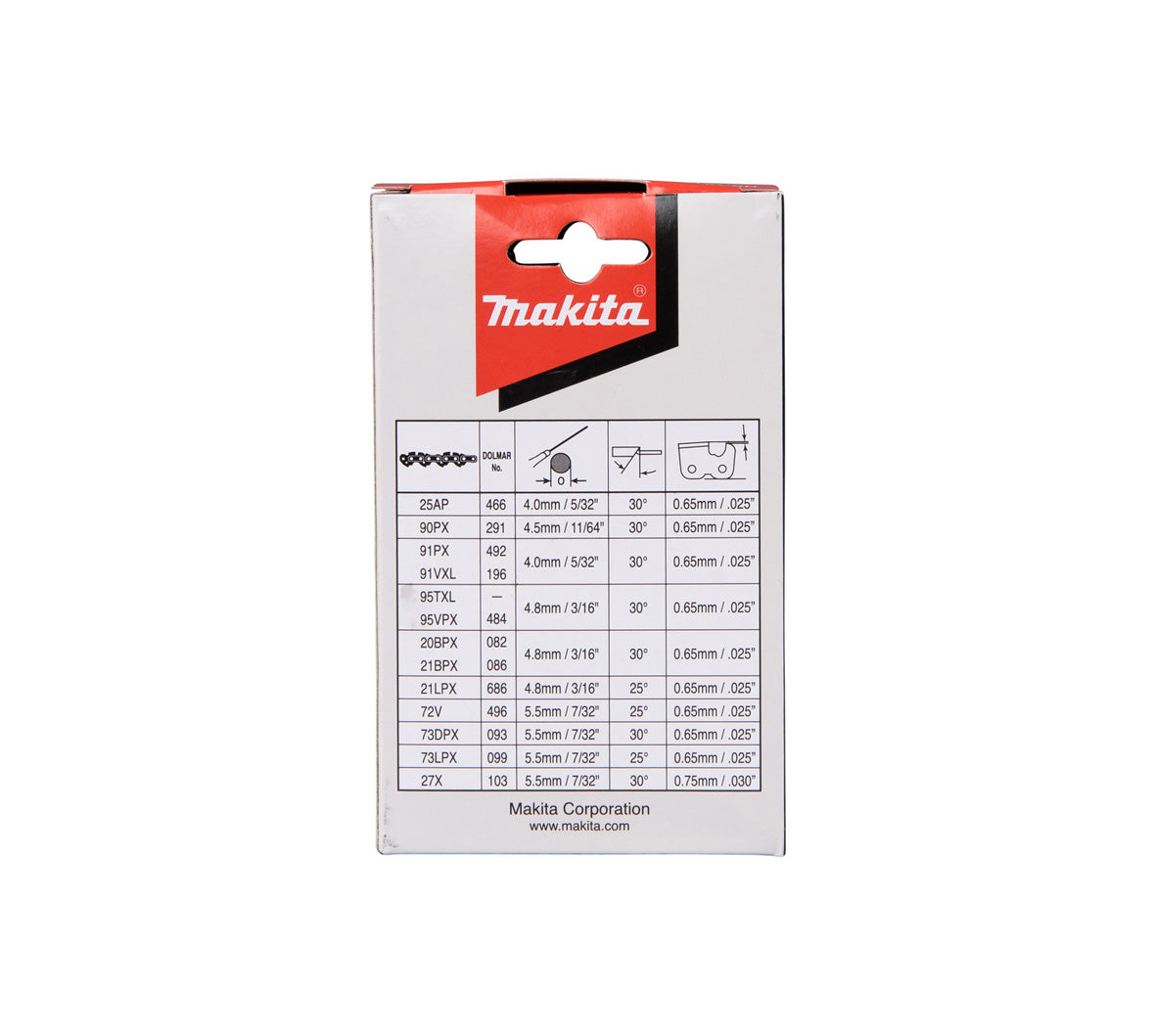 Makita 191H00-0, 25 cm 3/8"-Kettensägekette
