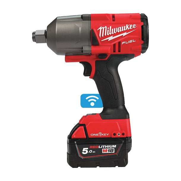 Schlagkraftpaket + 3 Akkus 5.5Ah + Milwaukee M18 FPP2AS-553X