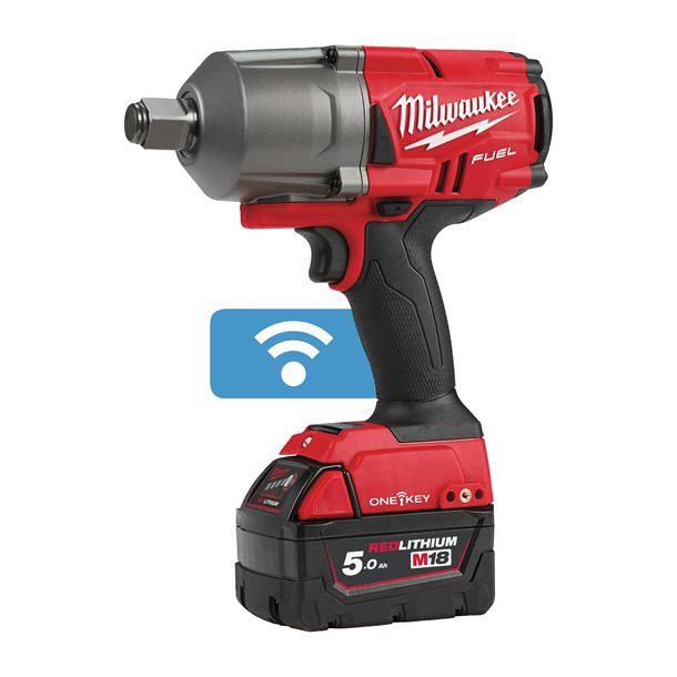 Schlagkraftpaket + 3 Akkus 5.5Ah + Milwaukee M18 FPP2AS-553X