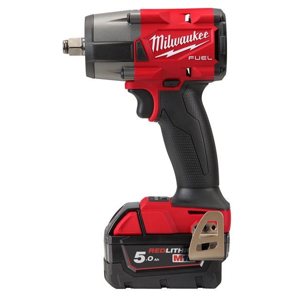 Schlagkraftpaket + 3 Akkus 5.5Ah + Milwaukee M18 FPP2AS-553X