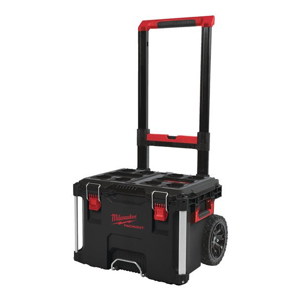 Sonder-Set mit Handwerkzeugen + Ladegerät + Akku + Rollkoffer von Milwaukee