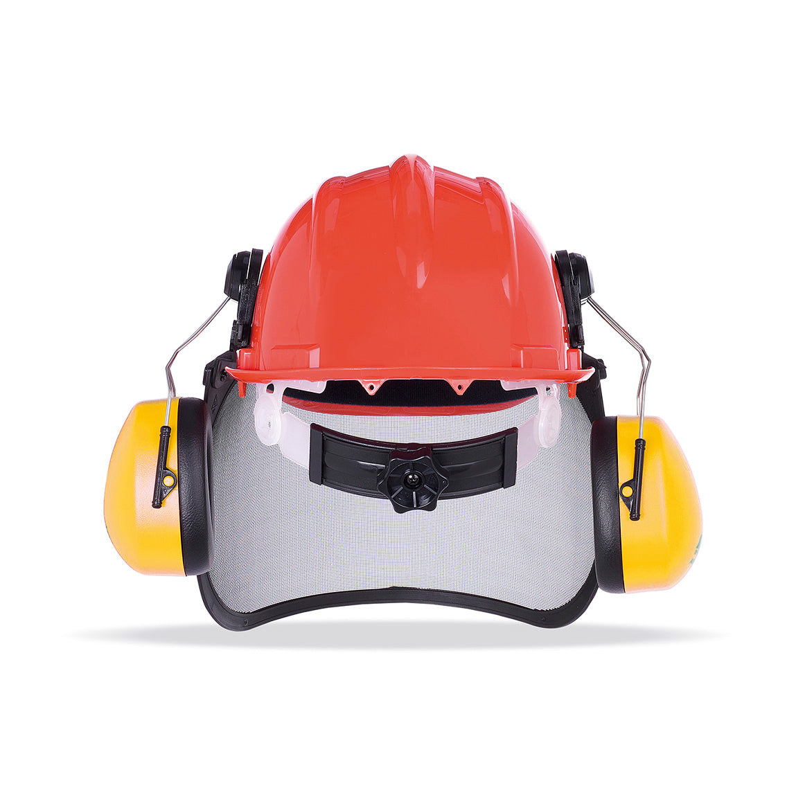 Forstschutzset mit Helm + Netzvisier + Ohrenschützer STEELPRO Marca 2088KFN