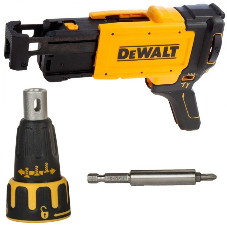 DCF620 Schraubendreher-Set + DCF6202 Schnellladegerät + 5 Ah Powerstack 18 V + Dewalt DCF620E1K Koffer