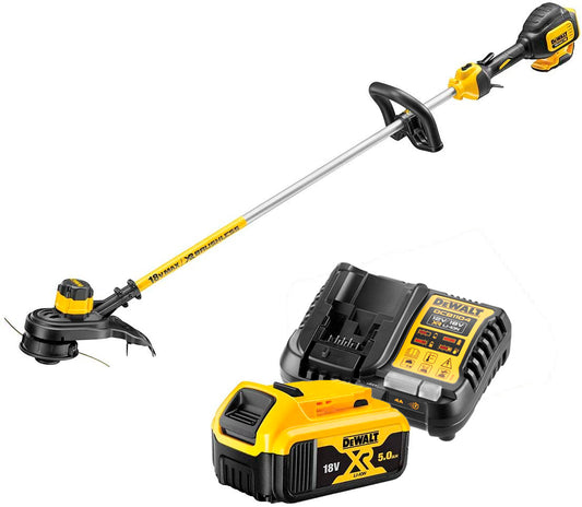 Dewalt DCM561P1 – XR 18 V 5,0 Ah 33 cm bürstenloser Freischneider