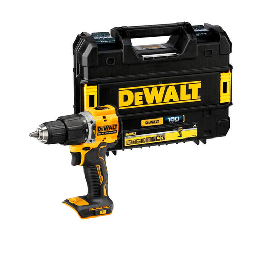 XR 18V Bohrhammer Limited Edition 100 Jahre mit Dewalt DCD100YNT Koffer