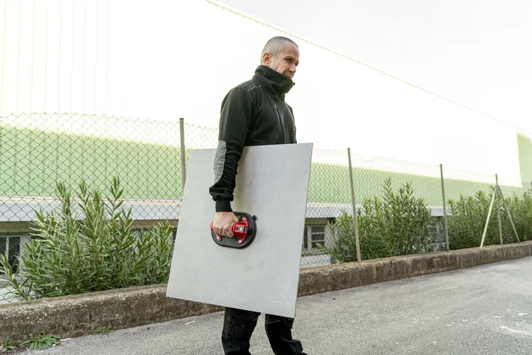Konverter für manuelle Saugnäpfe zu elektrischen Saugnäpfen Powerbac Energy Rubi