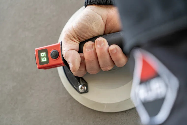 Konverter für manuelle Saugnäpfe zu elektrischen Saugnäpfen Powerbac Energy Rubi