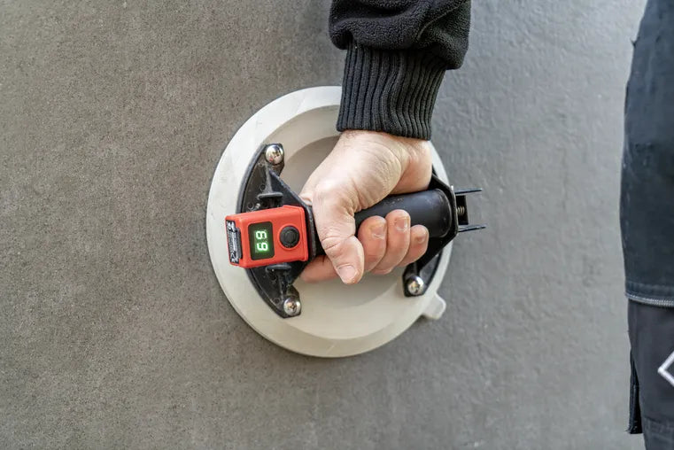 Konverter für manuelle Saugnäpfe zu elektrischen Saugnäpfen Powerbac Energy Rubi