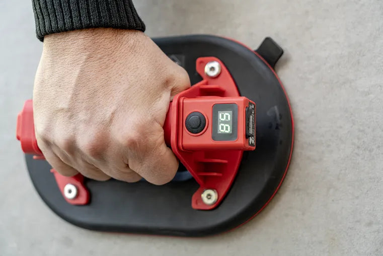 Konverter für manuelle Saugnäpfe zu elektrischen Saugnäpfen Powerbac Energy Rubi