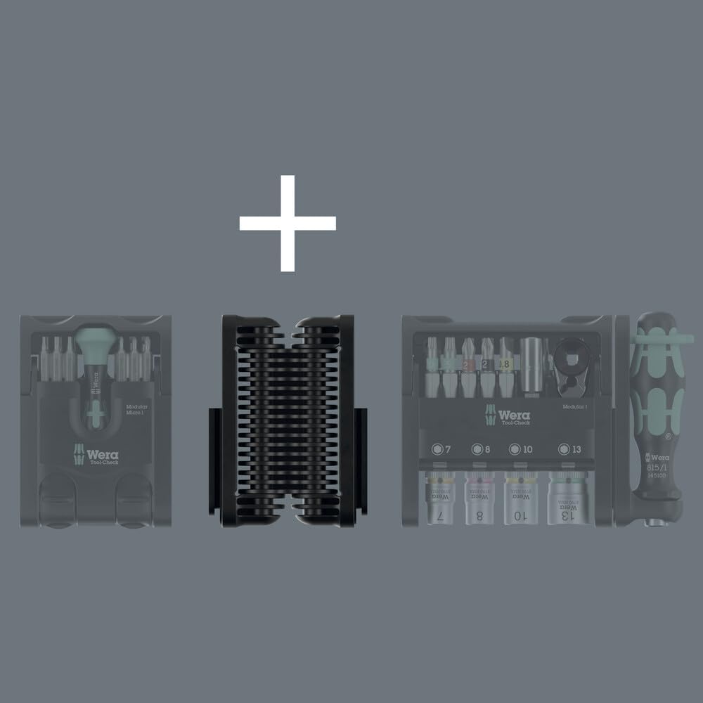Tool-Check Modular Set Imperial 1 50-teilig Wera