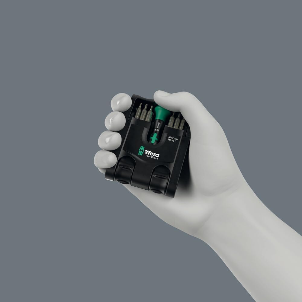 Tool-Check Modular Set 1 50 piezas Wera