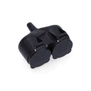 Doble base de goma T/TL IP44 16A con tapas EDM