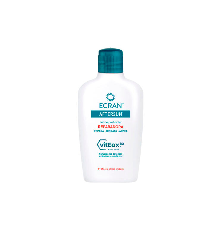 ECRAN After-Sun reparierende Feuchtigkeitsmilch + 200 ml post-solar