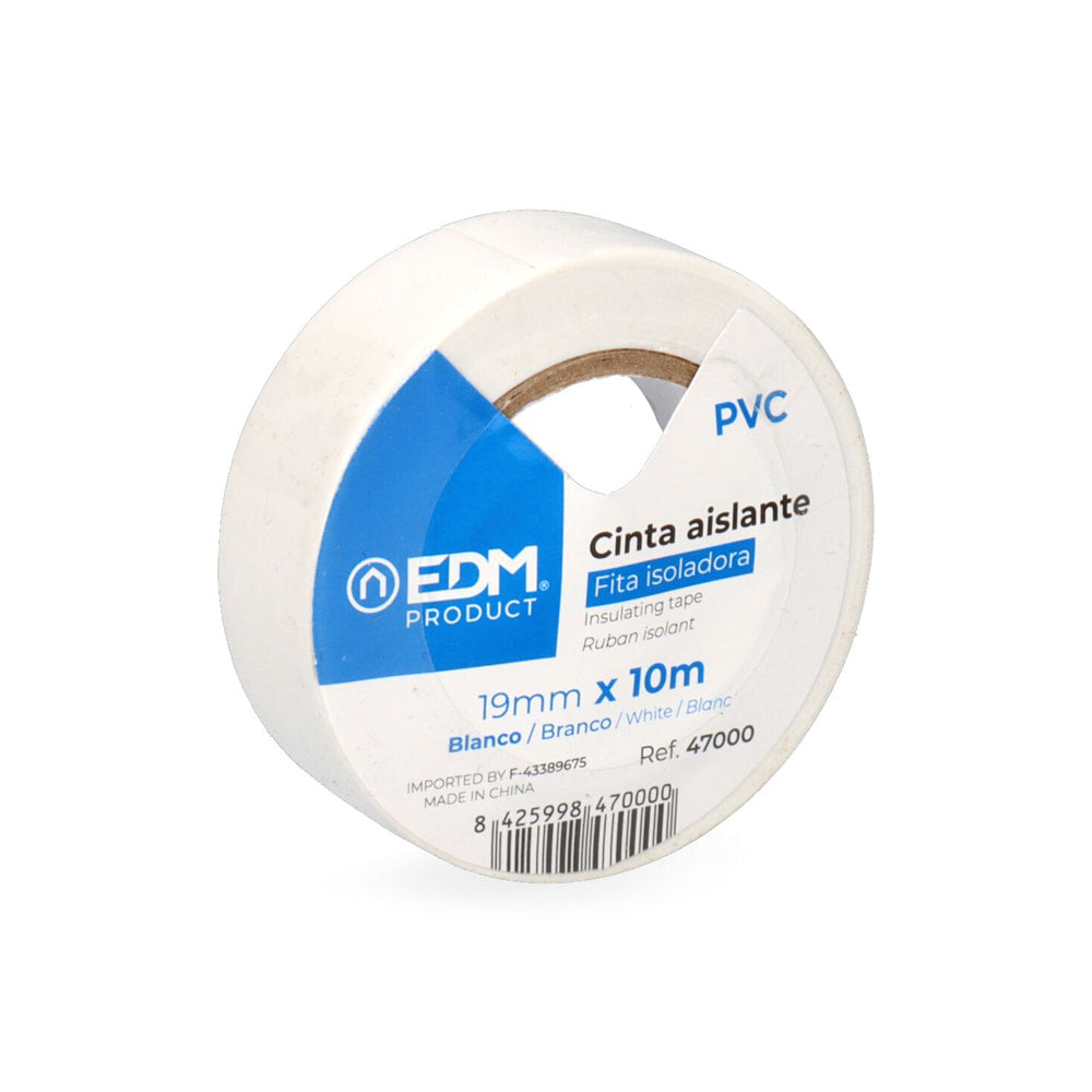 Hochwertiges Isolierband Supra, 19 mm x 10 m