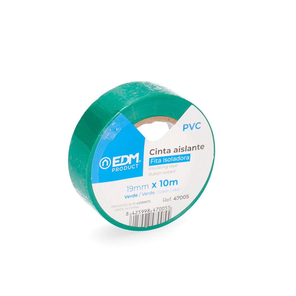 Hochwertiges Isolierband Supra, 19 mm x 10 m