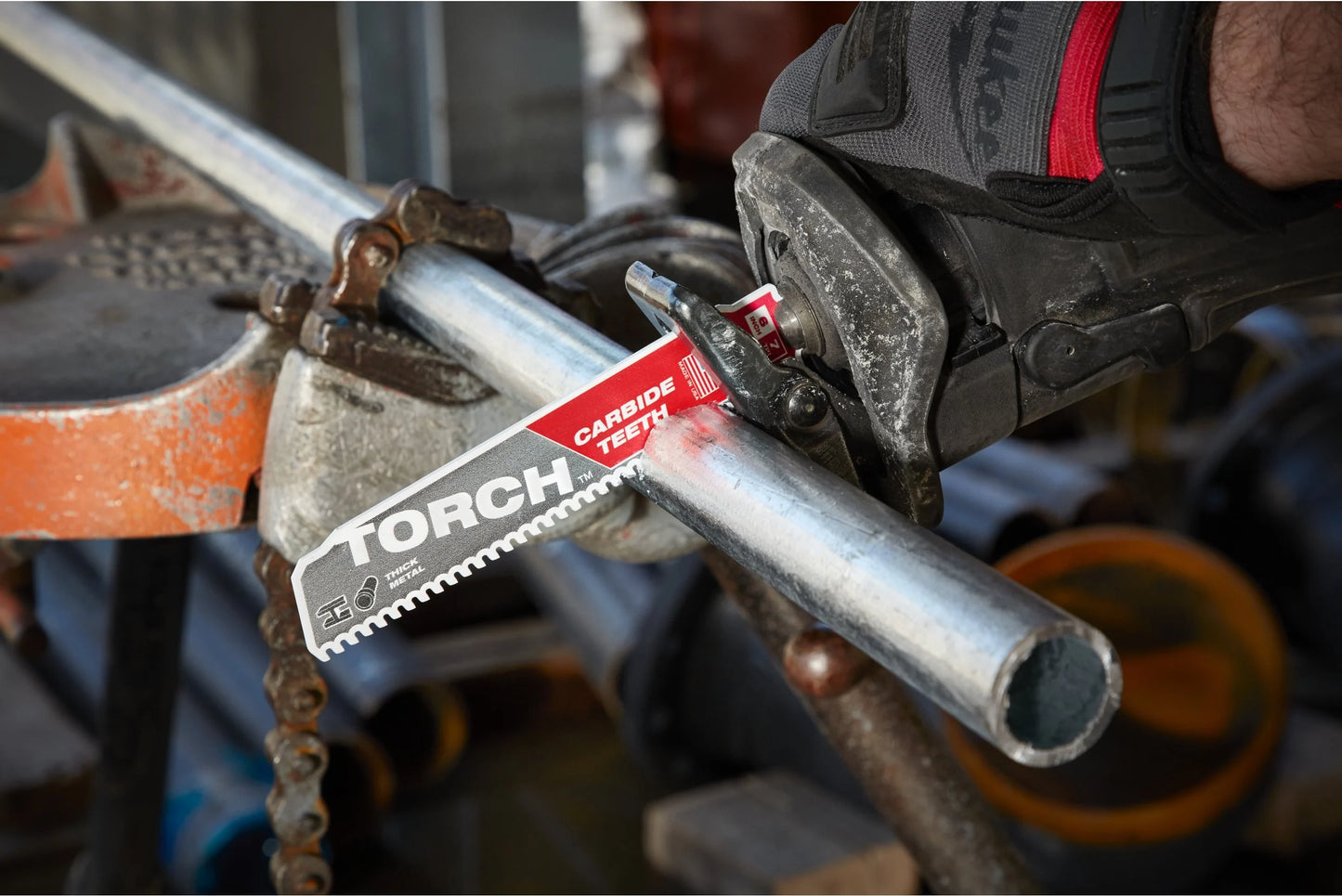 Milwaukee Säbelsägeblätter Sierra Metal Heavy Duty TCT Torch Carbide 300x10 mm