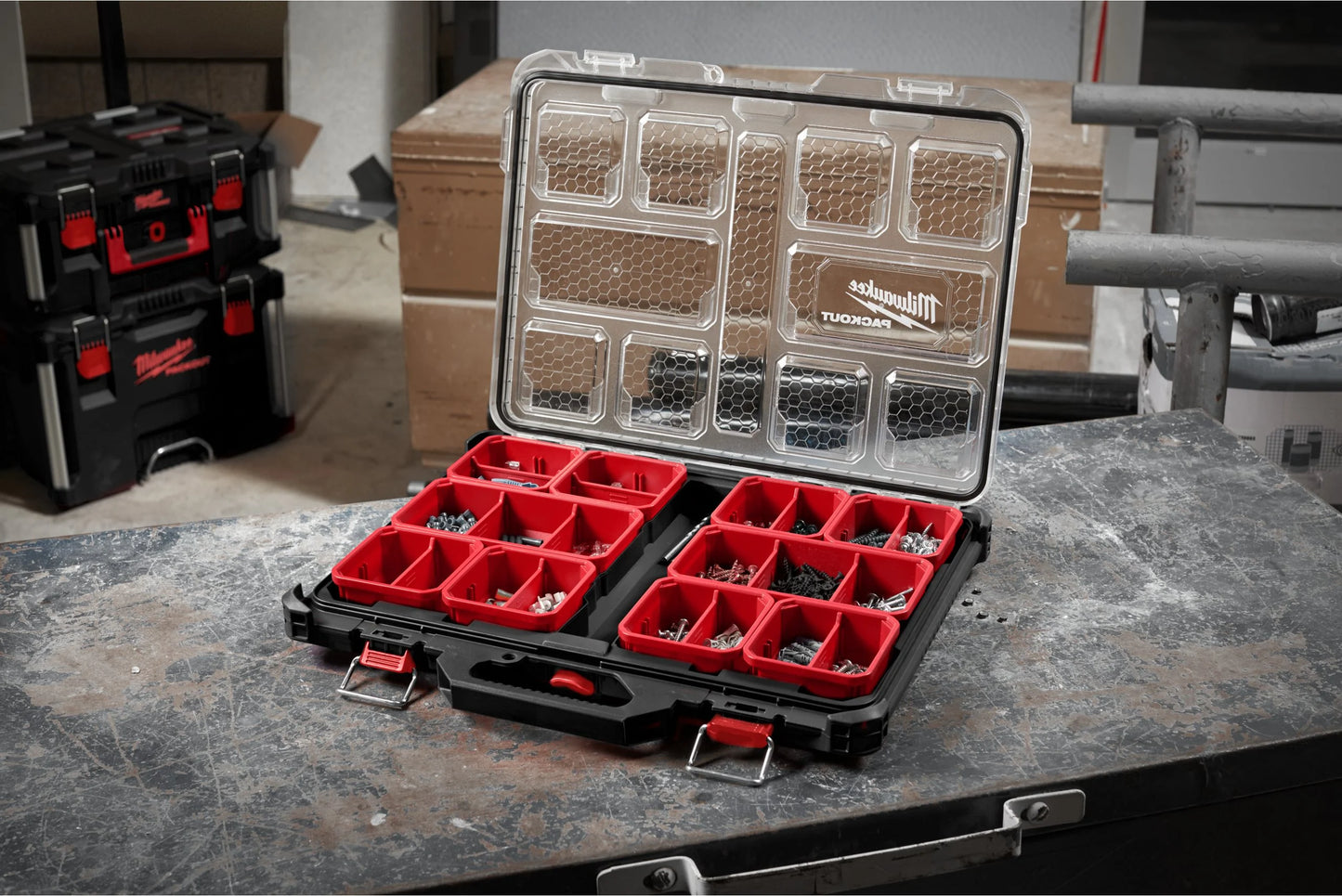 Slim PACKOUT Organizer von Milwaukee