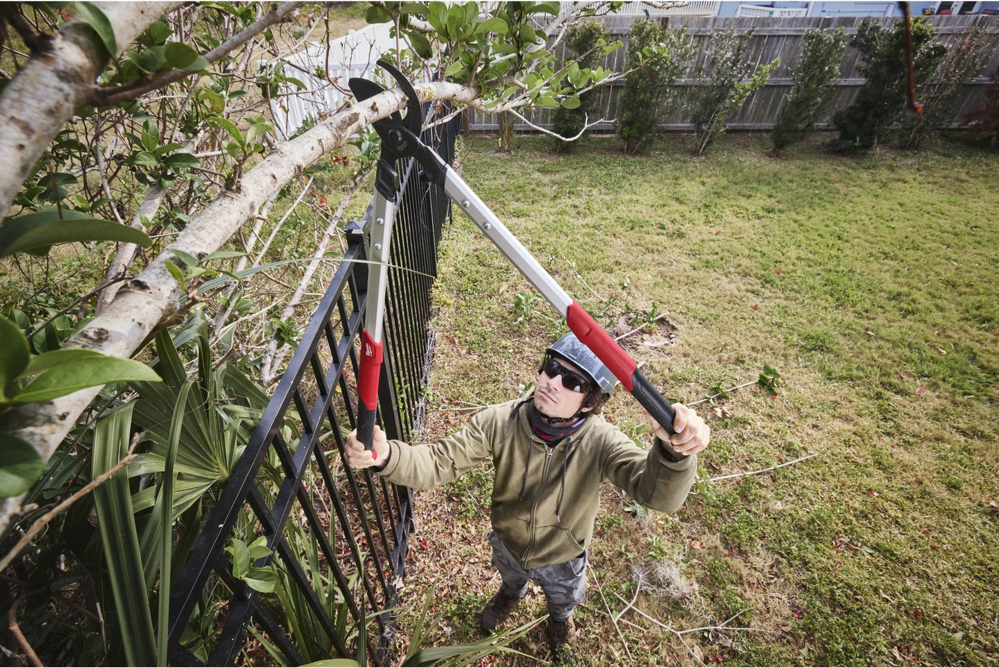 Milwaukee 2-Hand-Gartenschere, 50 cm