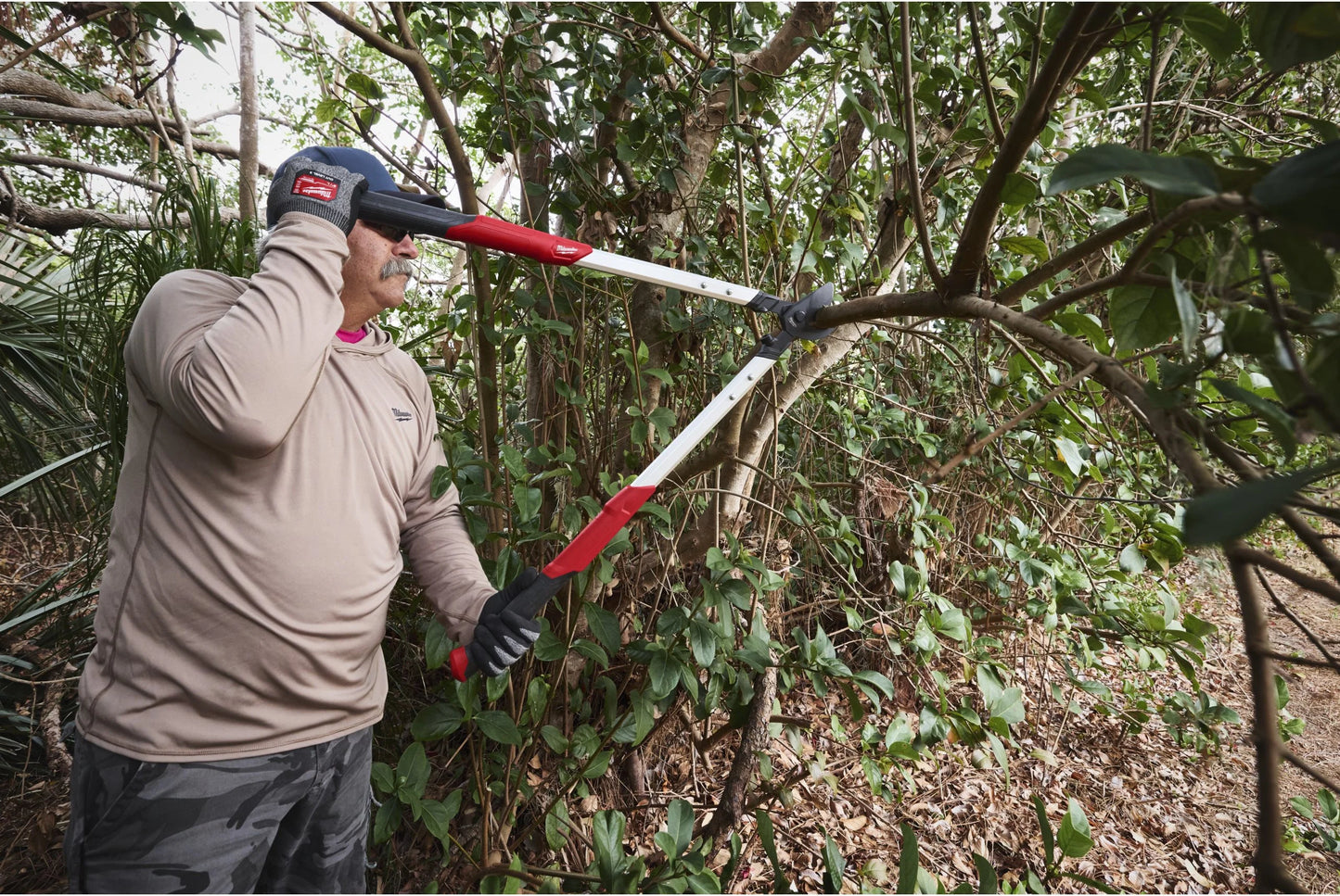 Milwaukee 2-Hand-Gartenschere, 50 cm