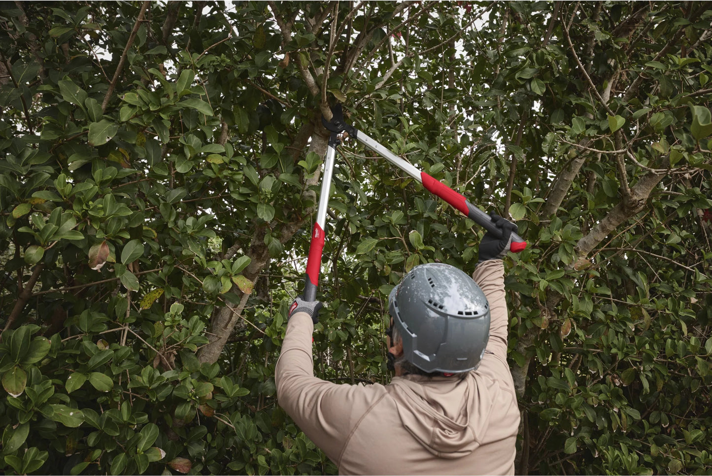 Milwaukee 2-Hand-Gartenschere, 50 cm