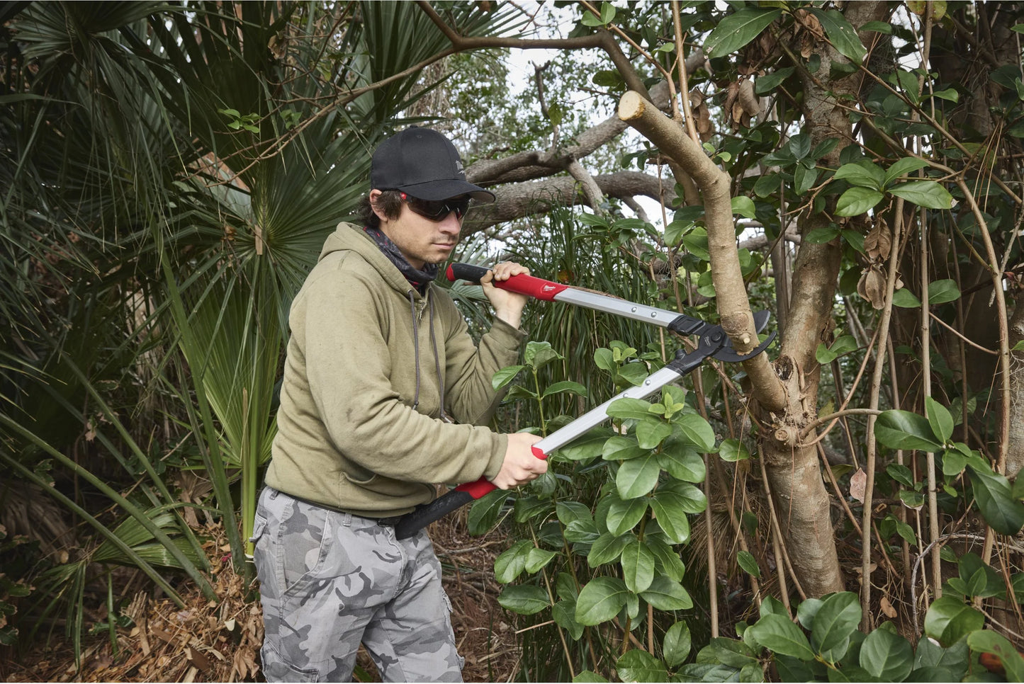 Milwaukee 2-Hand-Gartenschere, 50 cm
