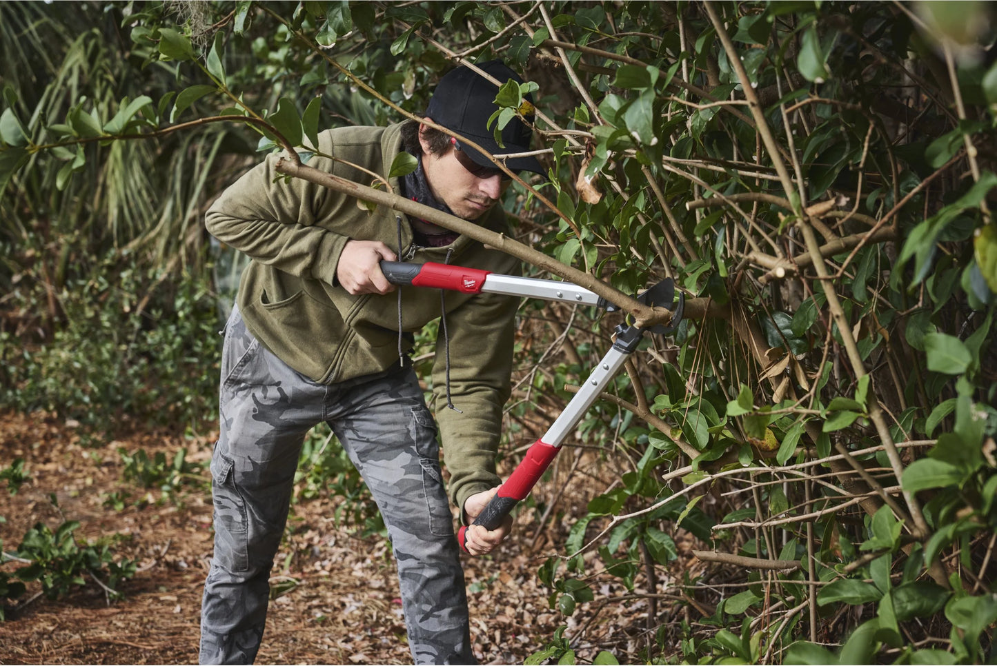 Milwaukee 2-Hand-Gartenschere, 50 cm