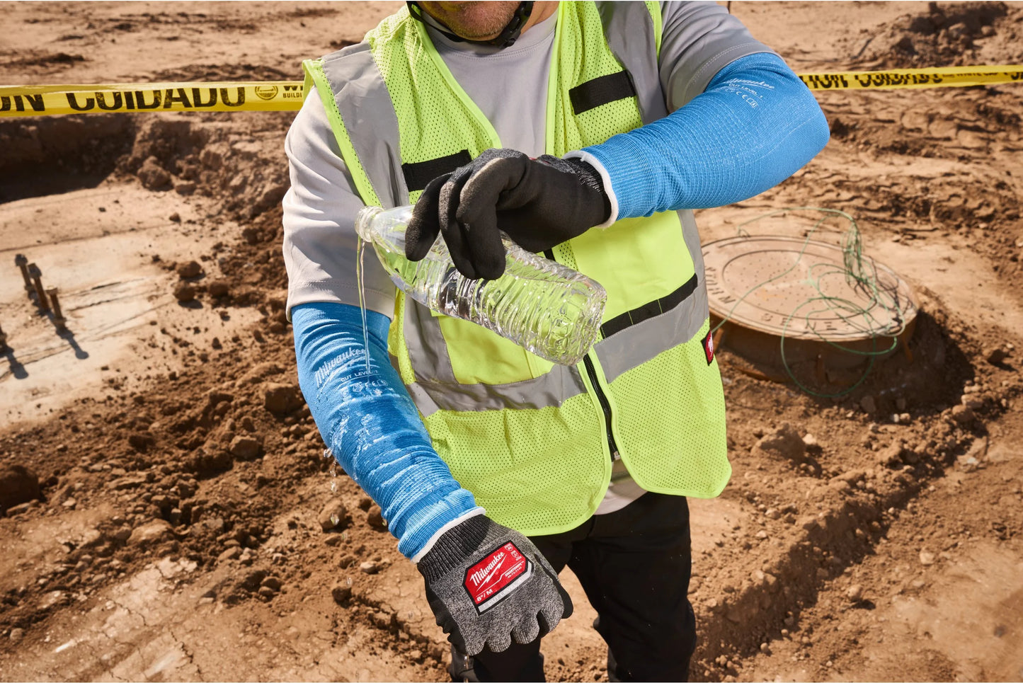 Kühlsleeves mit Schnittschutz A Milwaukee