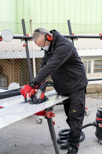 Akku-Kreisschneider für großformatige Keramik TC-125 G2 Energy Cas Rubi