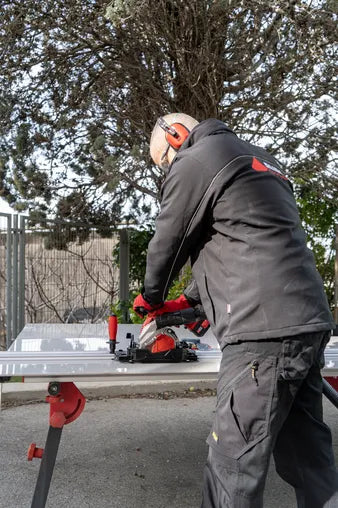 Akku-Kreisschneider für großformatige Keramik TC-125 G2 Energy Cas Rubi