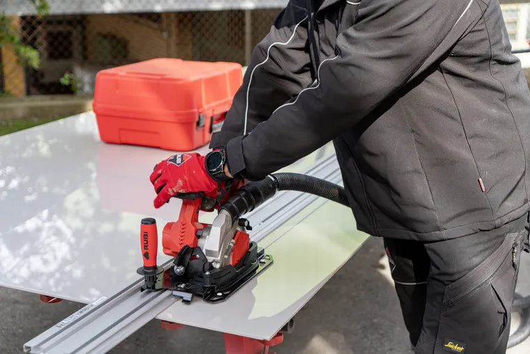Akku-Kreisschneider für großformatige Keramik TC-125 G2 Energy Cas Rubi