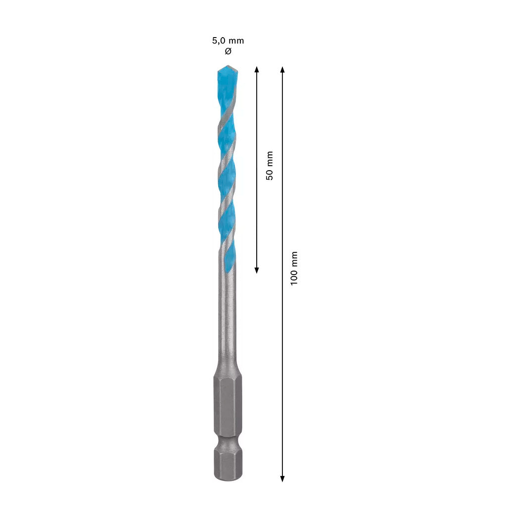 EXPERT HEX-9 MultiConstruction Bohrer Bosch