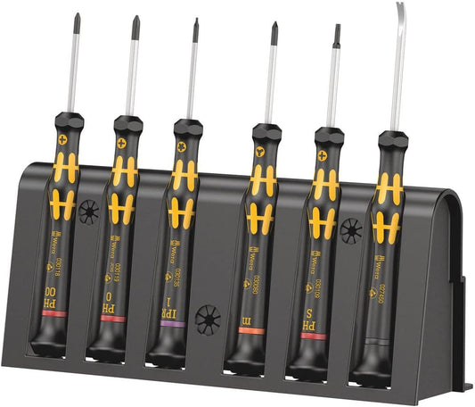 Reparaturset für Smartphones Kraftform Micro 6 ESD (6-teilig) Wera