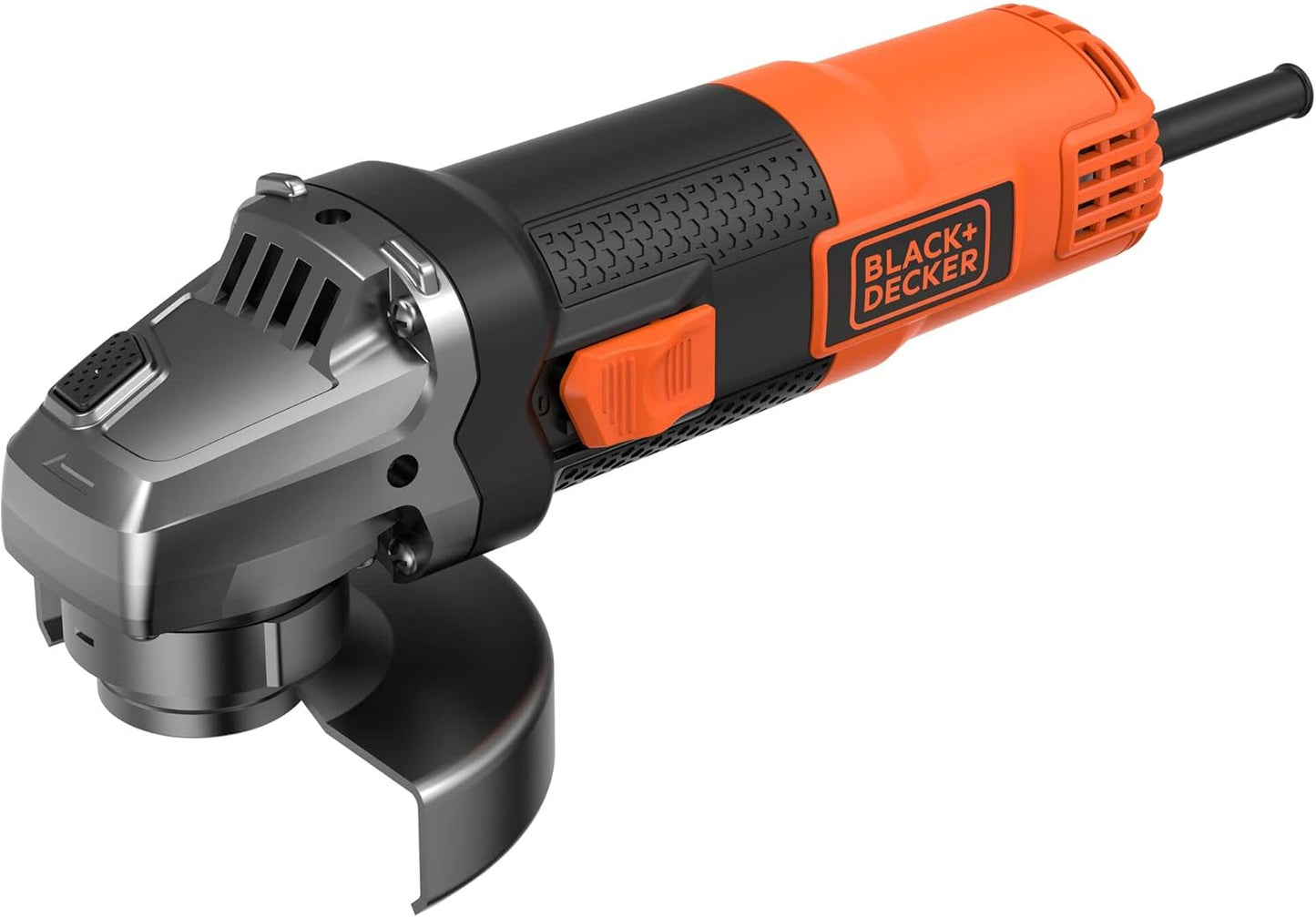 Black+Decker 900W 125cm kabelgebundener Winkelschleifer mit 5 Scheiben BEG220SA5 Black+Decker