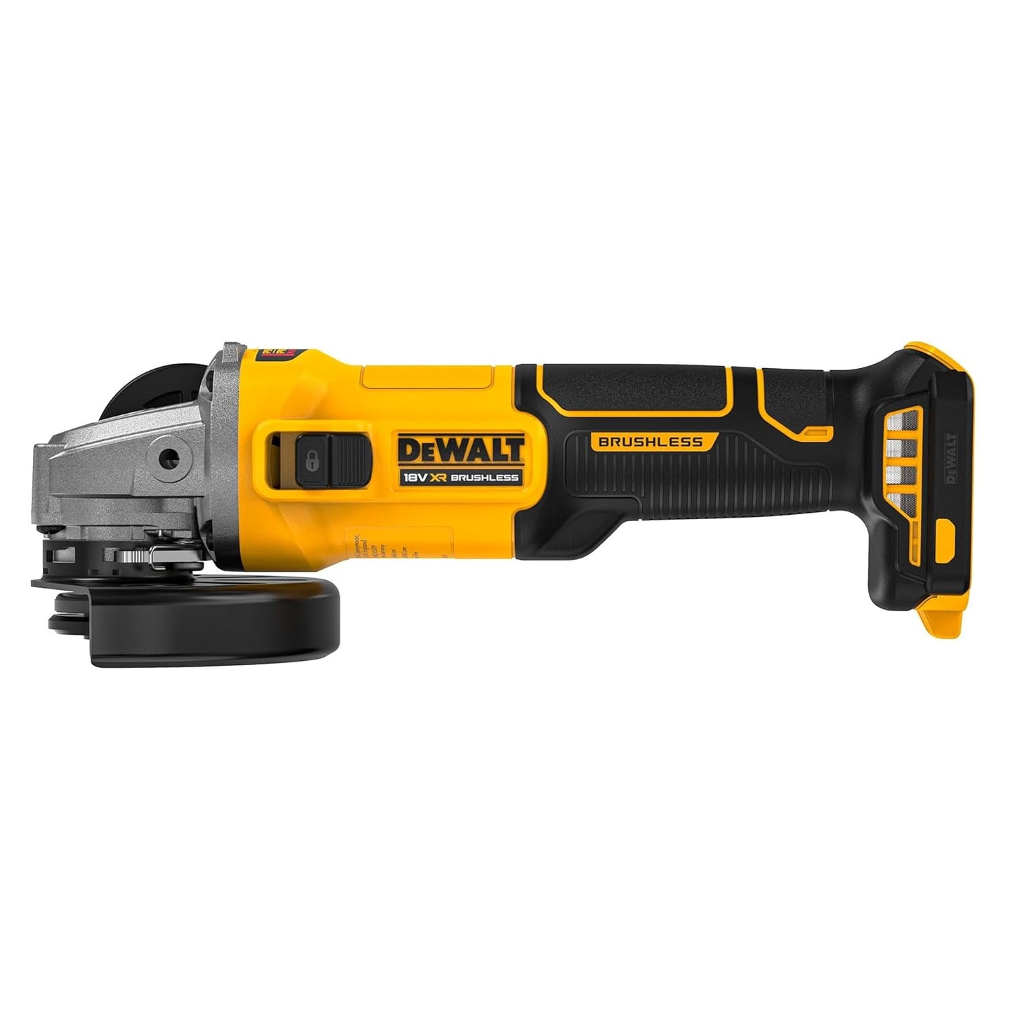 Bürstenloser Mini-Schleifer XR 18V 125 mm Dewalt DCG407N