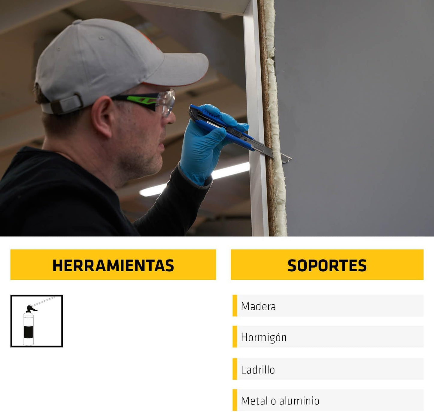 Sika Boom-151 Mehrpositions-Polyurethanschaum 750 ml