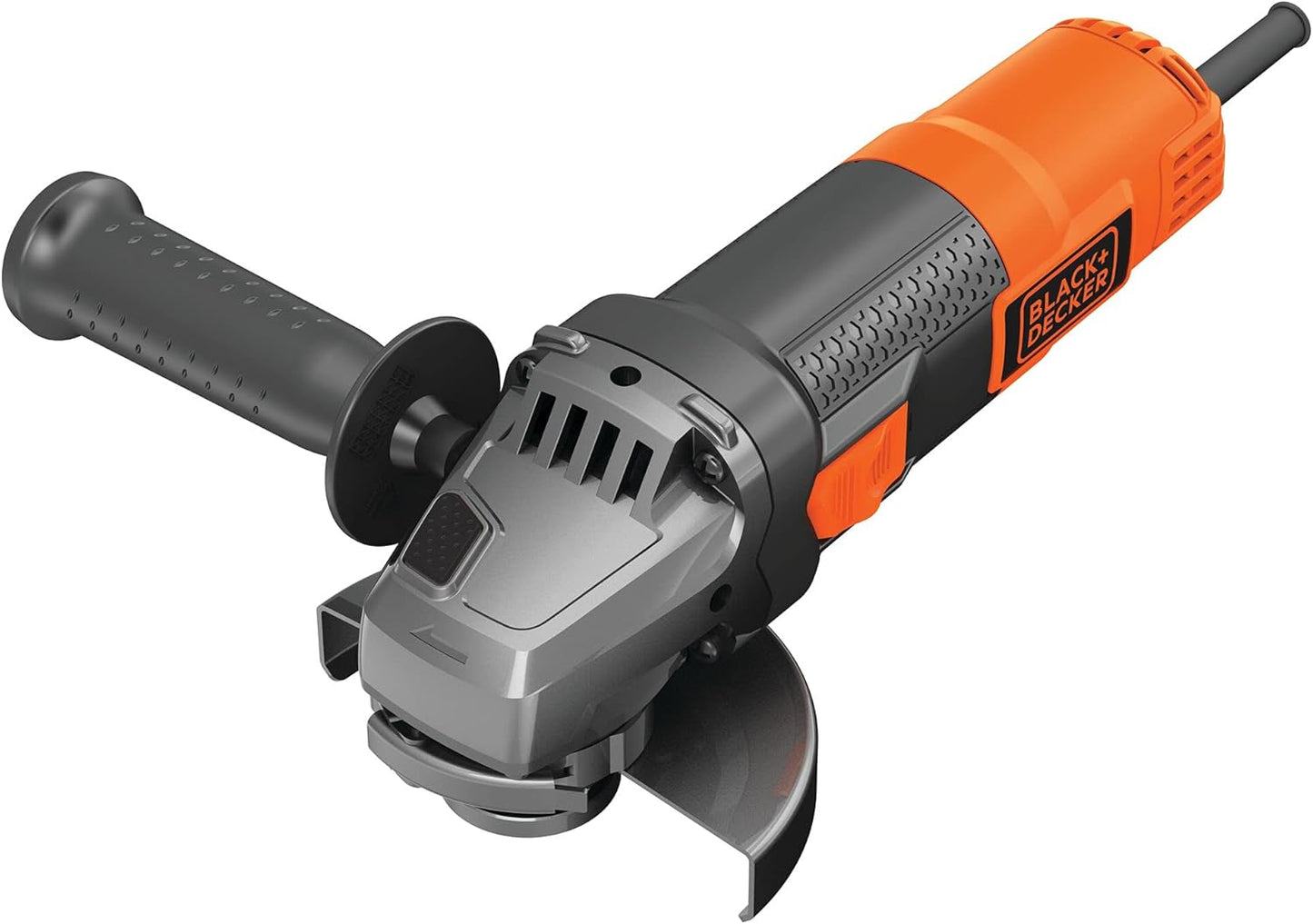 Black+Decker 900W 125cm kabelgebundener Winkelschleifer mit 5 Scheiben BEG220SA5 Black+Decker