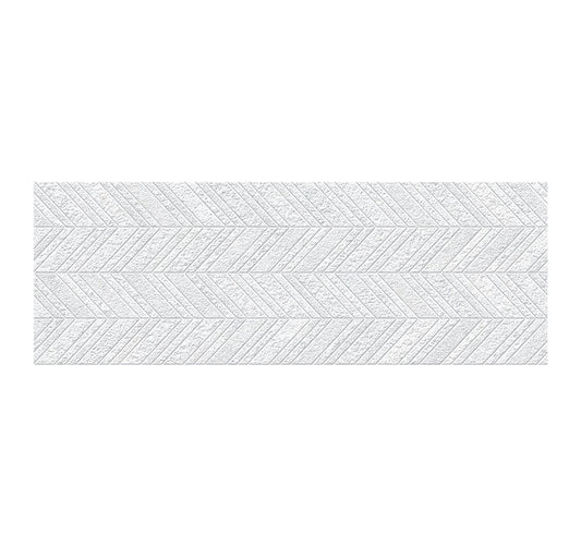 Karton 7 Stück Mixit Concept White 25x70 Keraben (Karton 1,23m2)