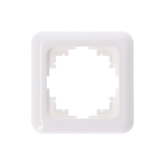 Einbaurahmen Serie Term, weiß, 80 x 80 mm, EDM 65320